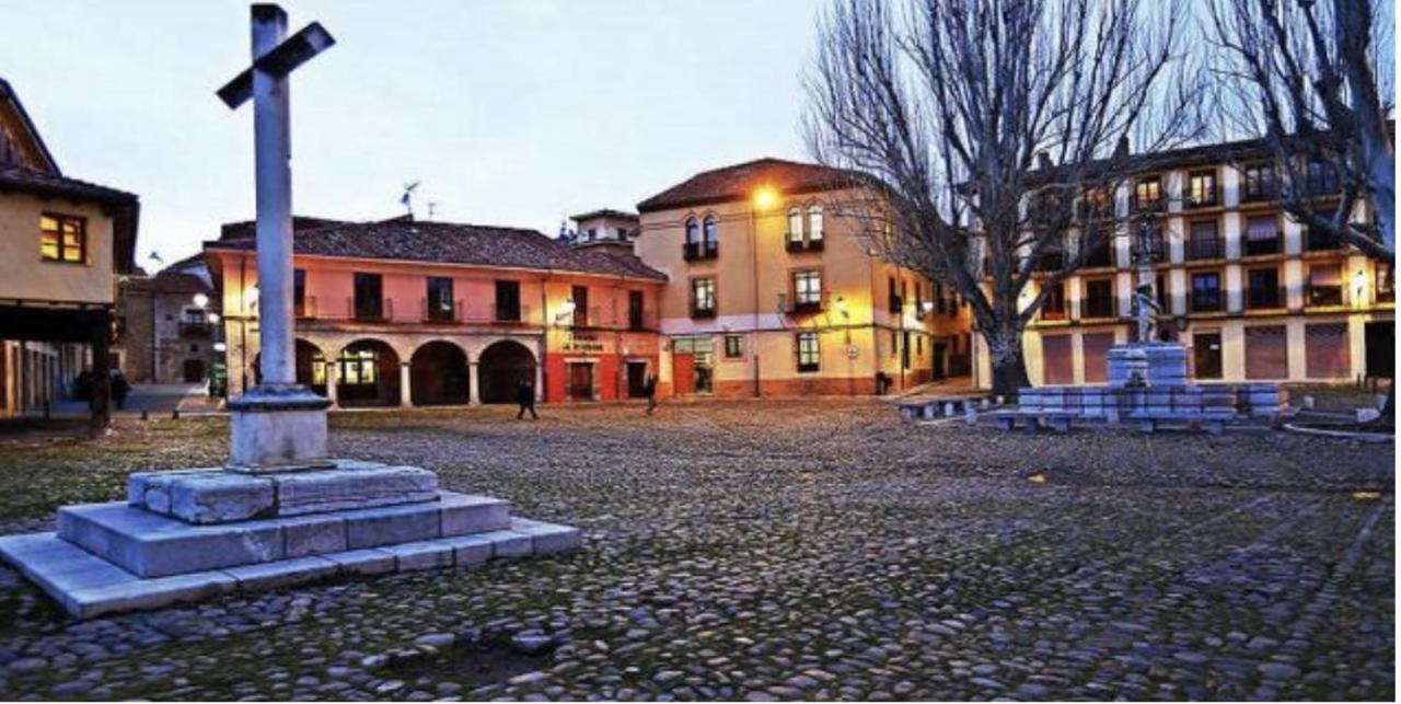 Apartamento plaza del grano - barrio húmedo - León Exterior foto